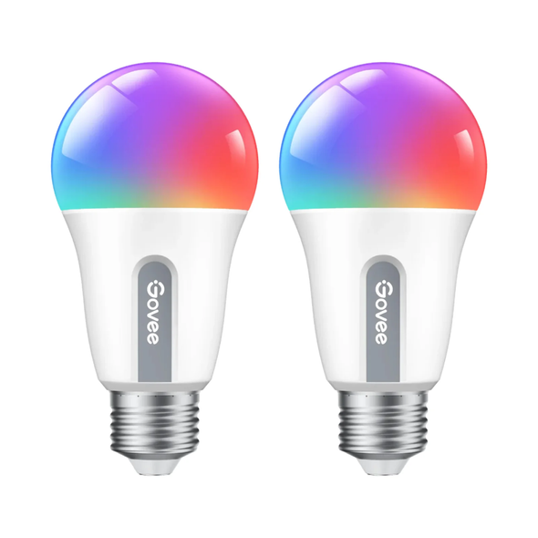 Govee Smart LED Bulb 1200lm 2 Pack