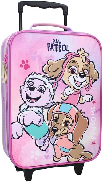 PAW PATROL GIRL TROLLEY SET 18 inch | 485189-8