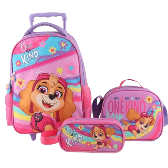 PAW PATROL GIRL TROLLEY SET 18 inch | 485189-8