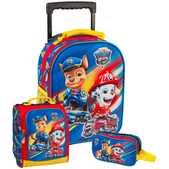 PAW PATROL BOY TROLLEY SET 16 inch | 481161-10