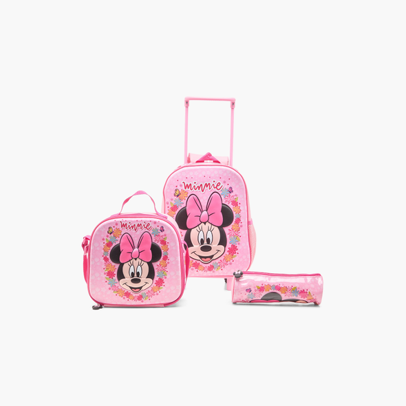 MINNIE TROLLEY SET 18 inch | 485187-8