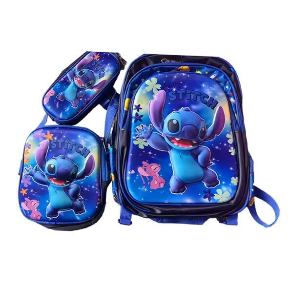 STITCH BACKPACK SET 16 inch | 466168-10
