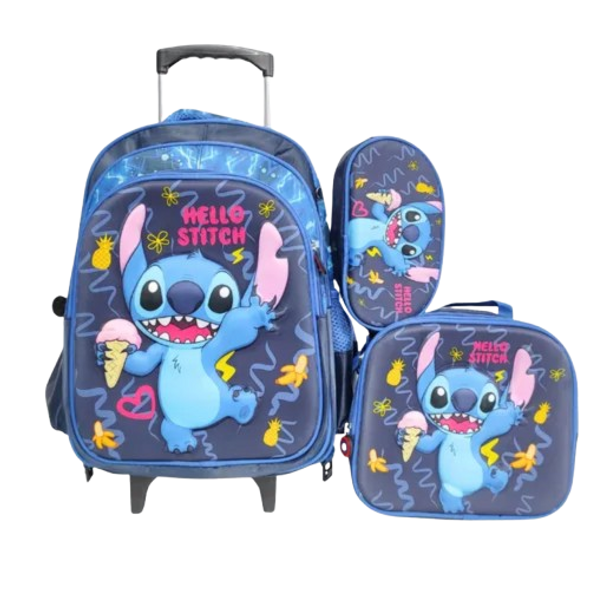 STITCH TROLLEY SET 16 inch | 481168-10
