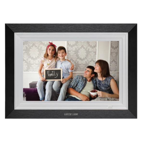 Green Lion Digital Picture Frame Touch Screen Display 10.1 Inch Black | GNDGPFRMBK
