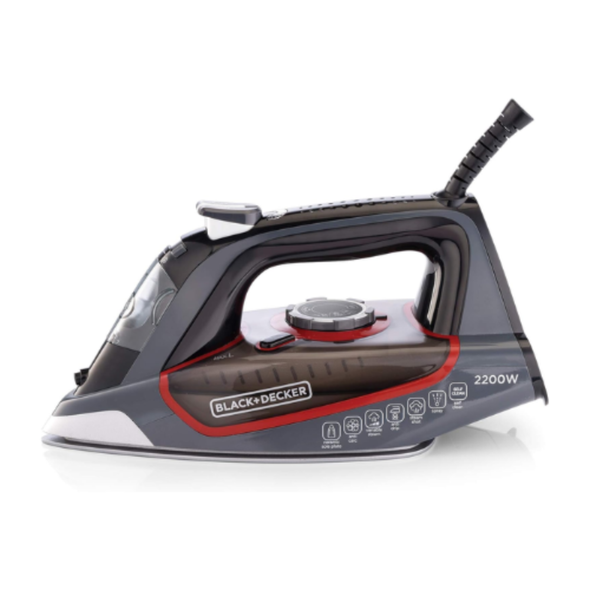 Black & Decker Steam Iron 2200W Ceramic | X2050-B5