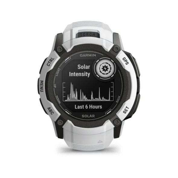 Garmin Instinct 2X Solar - Whitestone | 010-02805-04