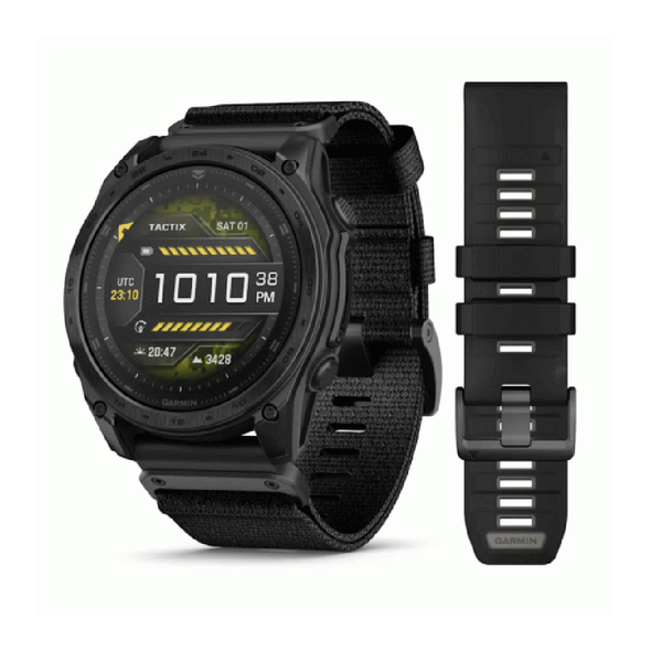 Garmin Tactix 8 – 51 mm Smartwatch, AMOLED - Includes Applied Ballistics Ultralight Solver | 010-03406-01