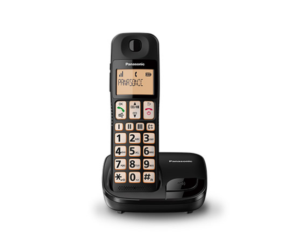 Panasonic Cordless Phone - Caller Id | KX-TGE110BX