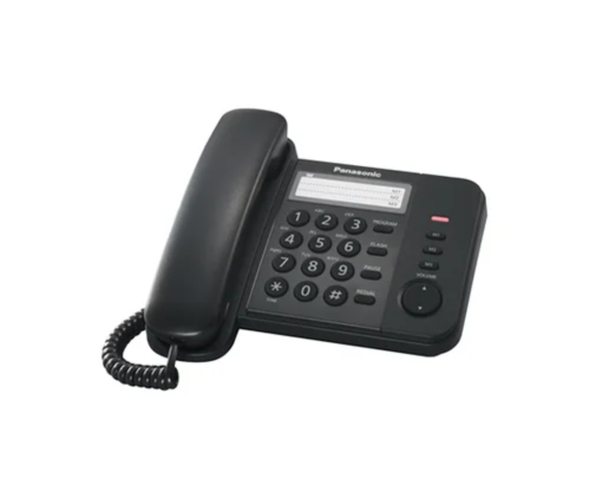 Panasonic Phone With 3 Stations One Touch Dial - White | KX-TS520 MX
