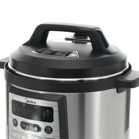 Midea Multicooker with 8L | MY-CS8001WP Midea Multicooker with 8L | MY-CS8001WP