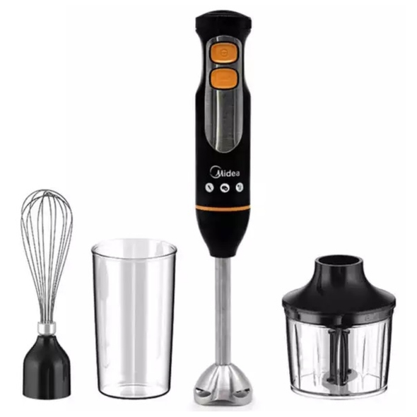 Midea Hand Blender, 400W, White | MJ-BH4001W