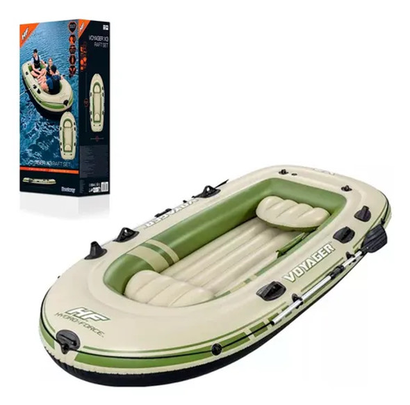 Voyager Hydro-Force X3 Inflatable Raft Set | 65051