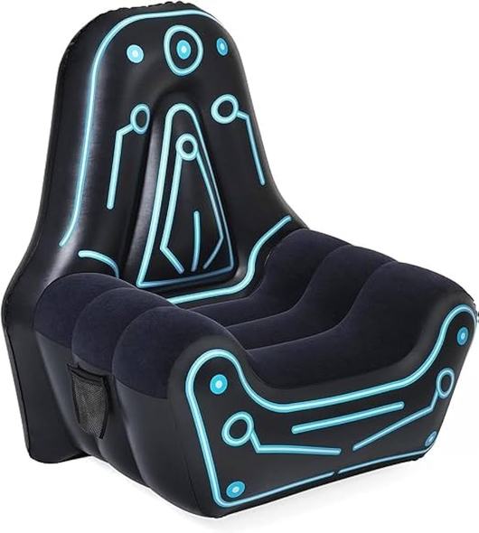 Gaming Chair Inflatable Chair with Arms
