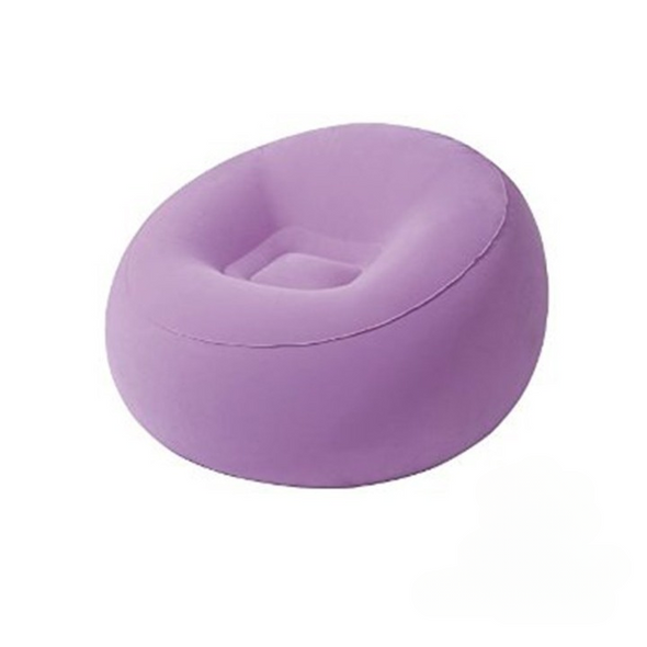 Inflate-A-Chair Inflatable Sofa Purple