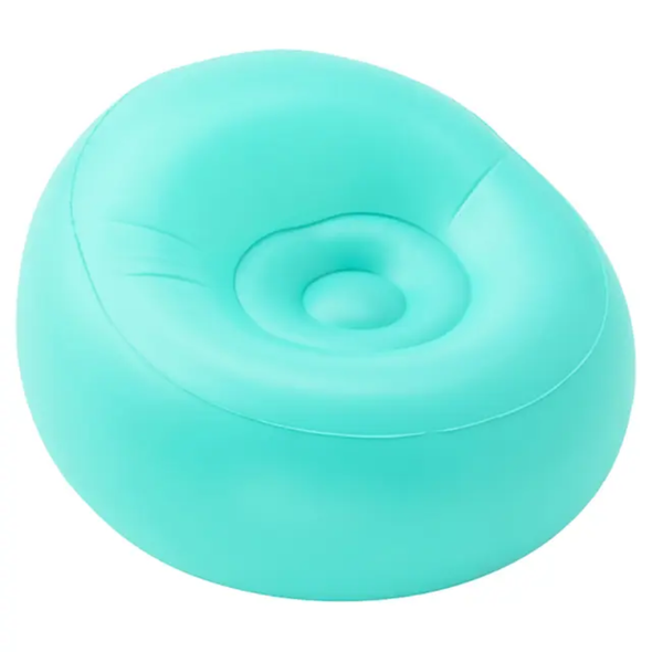 Inflate-A-Chair Inflatable Sofa turquoise