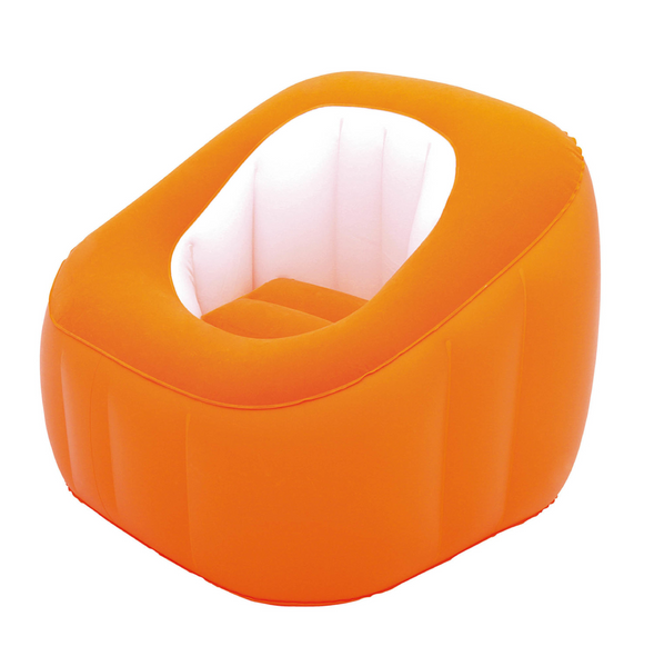 Bestway Comfi Cube Inflatable Chair Orange | 75046