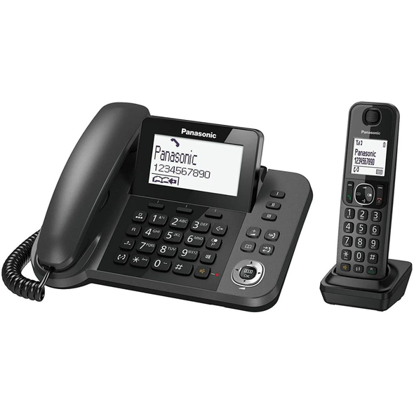 Panasonic Corded & Cordless Phone - COMBO - Answering System | KX-TGF320 US