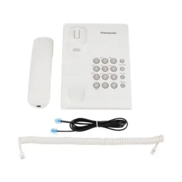 Panasonic Corded Telephone - White | KX-TS500MXW US
