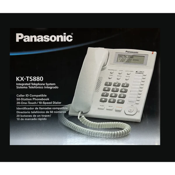 Panasonic Corded Phone - Caller Id - SpeakerPhone | KX-TS880 US