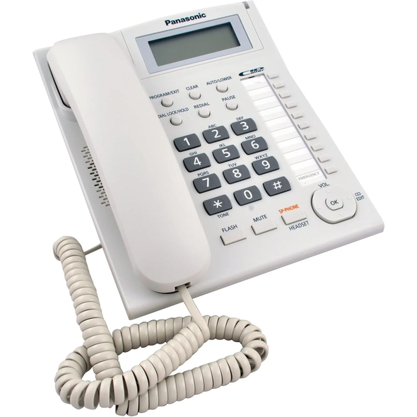 Panasonic Corded Phone - Caller Id - SpeakerPhone | KX-TS880 US