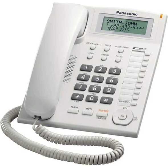 Panasonic Corded Phone - Caller Id - SpeakerPhone | KX-TS880 US