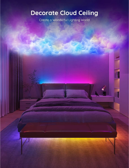 Govee RGBIC LED Strip Light S | H612F