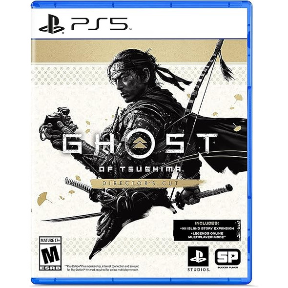 PS4 Ghost of Tsushima Director’s Cut CD