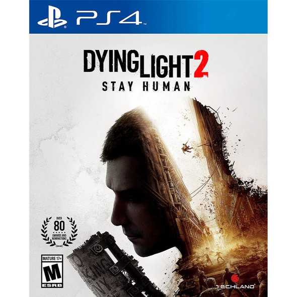 PS4 Dying Light 2 DVD