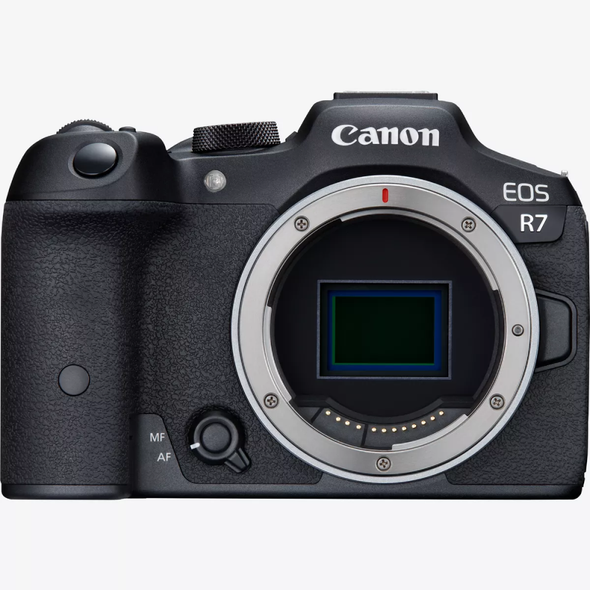 Canon EOS R7 Mirrorless Camera + RF-S 18-150mm F3.5-6.3 IS STM Lens | 5137C010