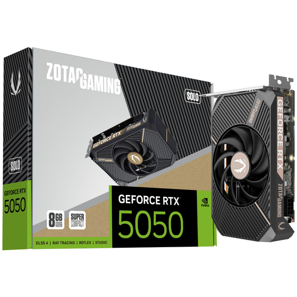Zotac GAMING GeForce RTX 5050 SOLO | ZT-B50500G-10L