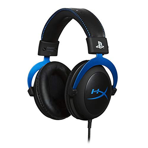 HyperX Cloud for PS4 (PS4 Licensed) | HX-HSCLS-BL/EM