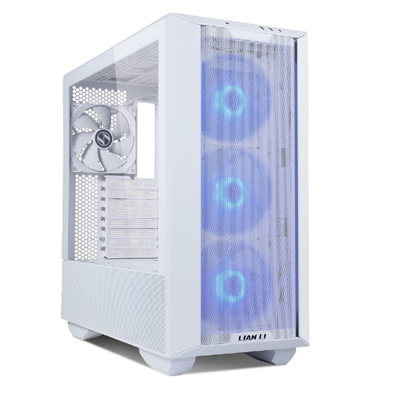 Lian Li Lancool III Mesh RGB E-ATX Case – White | G99.LAN3RW.00