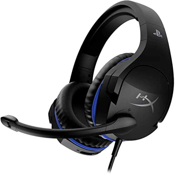 HyperX Cloud Stinger (PS4 Licensed) Gaming Headset | HX-HSCSS-BK/EM