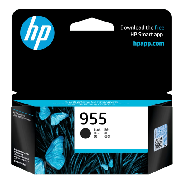 HP 955 ORIGINAL INK JET - Black | L0S60AA
