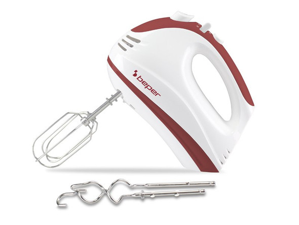 Beper Electric Whisk 300W, 5 Speeds, Turbo Function | P102SBA101