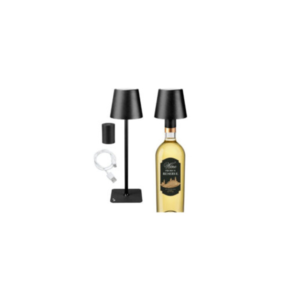 Beper Rechargeable Table Lamp 2-in-1 Cristal | P201UTP118