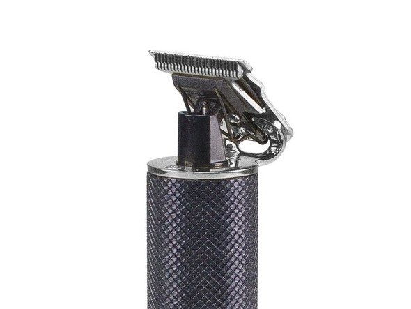 Beper Rechargeable Precision Hair Clipper & Trimmer, Waterproof Stainless Steel Blades, Black | P304CAP001