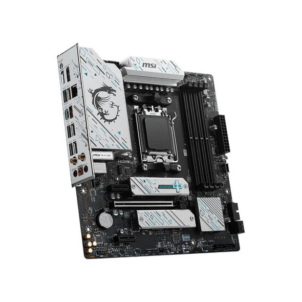 MSI B650M Gaming Plus Wi-Fi Micro ATX AM5 Motherboard | 911-7E24-013