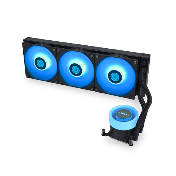 Lian Li Galahad II Lite 360 RGB All-in-One CPU Liquid Cooler - Black | G89.GA2L36RB.00