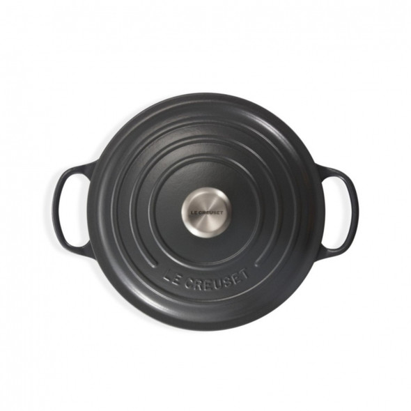 Le Creuset Cocotte Rotonda Evo 20cm - Black | 24147263968