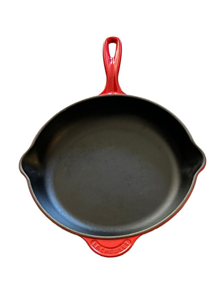 Le Creuset Deep Double Beak Frying Pan Evo 26cm - Cherry | 24147242505