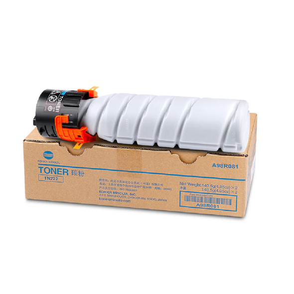 Konica Minolta TN222 Original Toner - Black | TN222BK