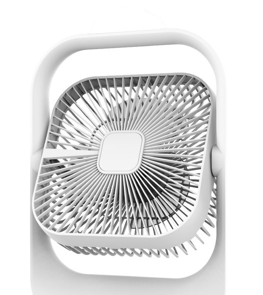 NATIONAL LINE Powerful Rechargeable Fan 8-Inch, 3 Speeds | RF-5000