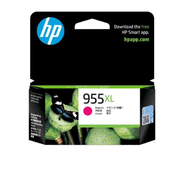 HP 955XL Original Ink Jet - Magenta | L0S66AA