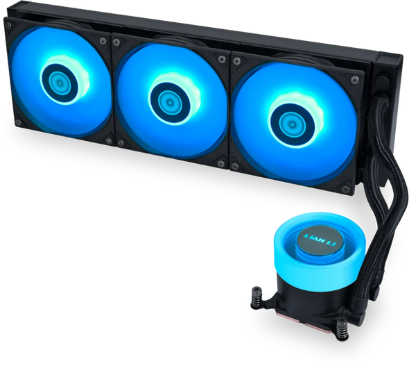 Lian Li Galahad II Lite 360mm Performance All-in-One CPU Liquid Cooler Black | G89.GA2L36PB.00