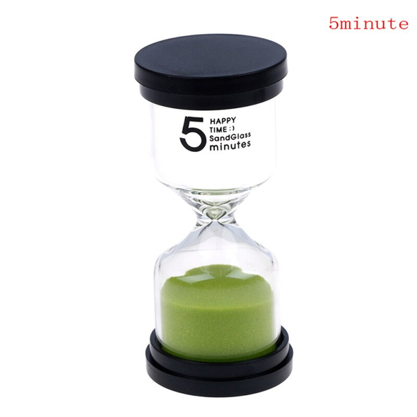 5-Minute Sand Timer Green
