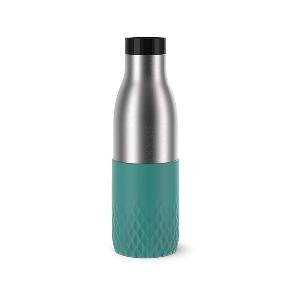 Tefal Bludrop 0.5L Bottle  - Silver/Green | N3110610