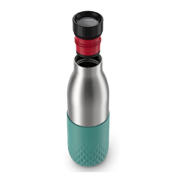 Tefal Bludrop 0.5L Bottle  - Silver/Green | N3110610