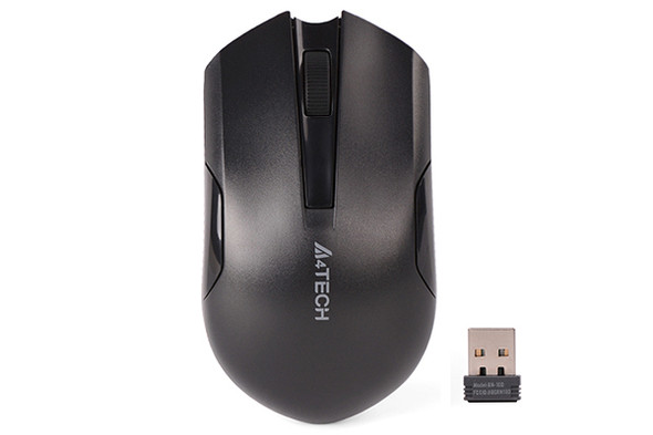 A4Tech V-Track Mouse, Black | G3-200N1