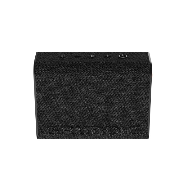 Grundig Solo 2 Speaker, Up to 18 Hours Playtime, Power Bank Output | SOLO2BLK